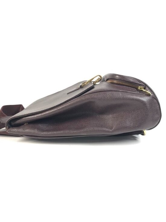 Louis Vuitton Backpack Cass Ia Taiga Leather Acajou Wine Red main image 8